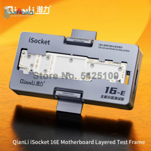Qianli iSocket 16E Advanced Motherboard Layered Test Frame – Precision Tool for Efficient iPhone Repairs
