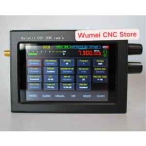 Brand new 1.10a 3.5-inch Malahit DSP SDR50K-2GHZ Malahit Receiver Fast Shipping