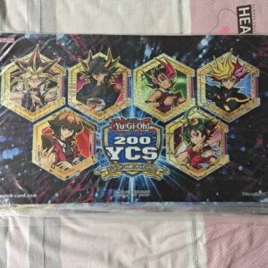 Yugioh KONAMI Duel Monsters Yugi Yusei Yuma Playmaker YCS Limited Collection Official Playmat Mat Table Play Pad