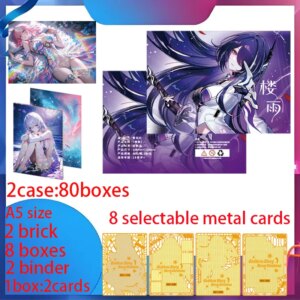 Newest XueYuShe Lou Yu A5 Boards Waifu Acrylic Borad Genshin Anime Rare Hobby Collection ACG Girls