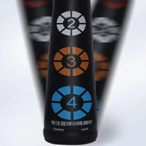 Inflatable Tumbler Wall for Basketball Training Obstacle Dribbling & Ball Handling Passing Portable Court Equipment