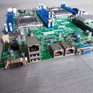 For Supermicro Dual server motherboard LGA2011 X9DRD-LF-TW008