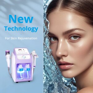6 in1 Hydro Dermabrasion machine Bio-lifting Spa Facial Hydro Facial Microdermabrasion Machine Water Dermabrasion Beauty machin