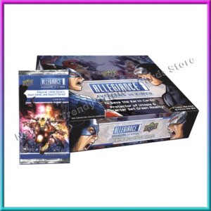 2023 English Version Upper Deck Marvel VS X-MEN Hobby Film and Television Collection Game Cards Fun Toy Collected Gifts