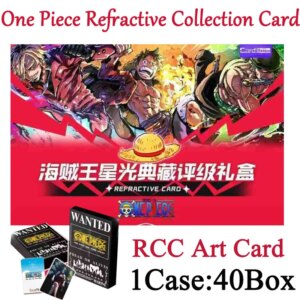 2025 New One Piece Collection Cards Booster Box Wholesales CARD Anime And RCC Rating Linkage Character Card Hobbies Gift