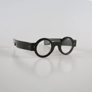 Eyeglass Frames Unique Round Vintage Wide Temple Optical Lenses Eyeglasses Handmade Buffalo Horn Prescription Eyeglass Frames