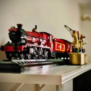 Collector’s Edition 118CM Hogiwartsed Express Train Building Set Bricks with Minifigis Toys For Adults Gift 5129Pieces