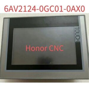 6AV2124-0GC01-0AX0 Used Tested OK, SIMATIC HMI TP700 Comfort, Comfort Panel, touch operation, 7″ widescreen TFT display,