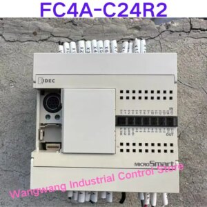 Second-hand test OK ,  Programmable PLC FC4A-C24R2