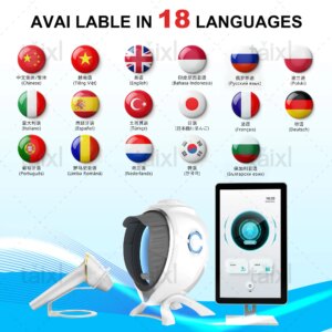 New Upgrade Skin Analysis Machine Facial 3d Skin Analyzer Spa/Home Use Skin Facial Analyzer Beauty Machine