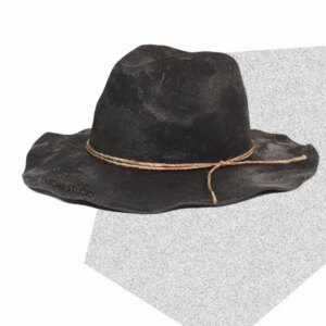 hat Burn dark summer frosted to do old top show men and women jazz hats