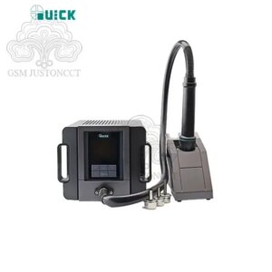 QUICK TR1300A Hot Air Station 1300W Intelligent Digital Soldering Platform for Phone Motherboard PCB Repair Rework Workstation