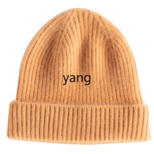 LMM100% pure cashmere hat for women and men, couple models, ear protection, warm fashion, knitted autumn and winter new models