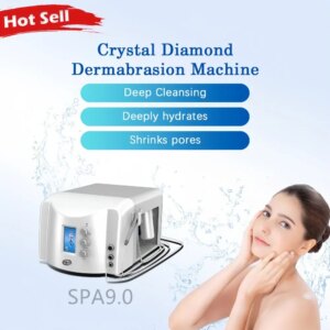 2 in 1 Diamond Peel  Dermabrasion Awua Peel  Anti Aging Deep Cleaning Skin Firming Microdermabrasion Spa Peel