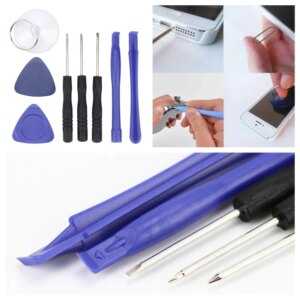 8 In 1 9in1 Screwdriver Tool Kit Repair Opening Pry Tools Set for iPhone Samsung Cell Phone Disassemble Tool