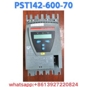 Used soft stararter PST142-600-70 1SFA894010R7000 test OK Fast Shipping