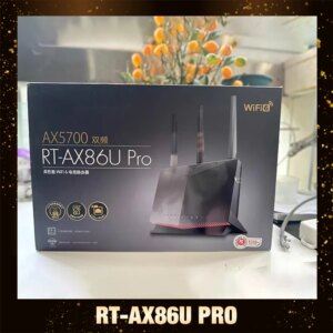 For A-S-U-S RT-AX86U Pro Gigabit Wireless WiFi 6 Esports Router Dual band 5700M Home High Speed Mesh