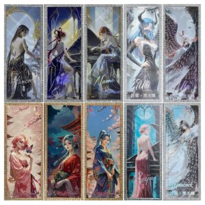 Anime One Piece Hancock Yamato Uta Nami Vivi Robin Rare Diamond Cards Collection Cards Christmas Birthday Gifts Children’s Toys