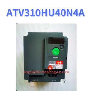 ATV310HU40N4A Used inverter 4kW-380/460V~ test function OK