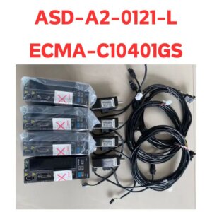 99% new, Delta servo drive motor complete set, ASD-A2-0121-L，ECMA-C10401GS， Beautiful condition, well tested, fast delivery