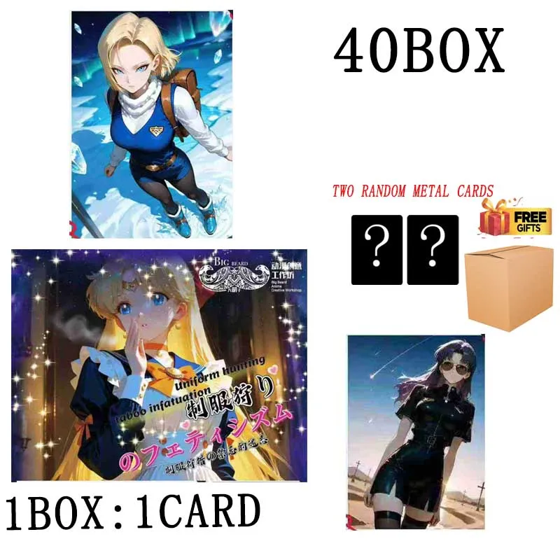 Dahuzi Studio Goddess Story Collection Cards Booster Box Wholesale Uniform Waifu Sexy Toys Playing Game Gifts For Adults