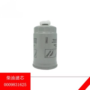 Forklift parts diesel filter element 0009831625