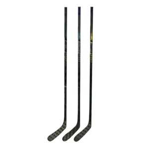 [4-Pack][INT/JR][Ghost]Intermediate Ice Hockey Sticks FT series Ghost With Grip Carbon Fiber Free Shipping P28 P29