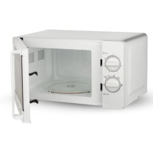 Microwave wave furnace home office fast light turntable micro furnace, can add visual heat R.8008
