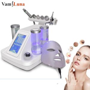 5 in 1 & 7 in 1 Small Bubble Oxygen & Water Jet Peel Hydra Machine Skin Beauty Face Massage Device Dermabrasion Peeling Cleaning