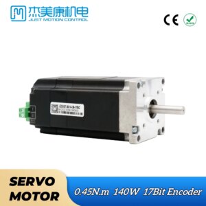 JMC Nema23 IESV57-30-14-36-17BC Integrated AC Servo Motor & Drive Easy Servo 17Bit Encoder for CNC Washing Machine Kits