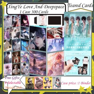 XingYe Love And Deepspace Photo Cards Handsome All Manfu Cards Peripherals Trading Game Anime Collection Card Toys Gift