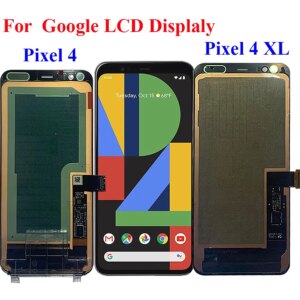6.3 For Google Pixel 4 XL LCD Display Touch Screen Digitizer Assembly Replacement 5.7 For Google Pixel 4 Diaplay Pixel 4XL LCD