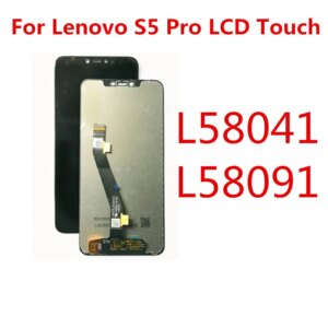 LCD For LENOVO S5 pro Display Touch Screen Replacement for Lenovo S5 pro GT L58041 L58091 LCD Display