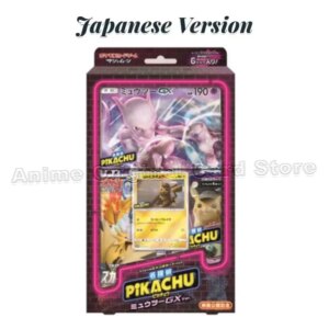 Japanese Version Pokémon PTCG Detective Pikachu Promotion Pack SM10b Supplement Pack Children’s Gift Toy
