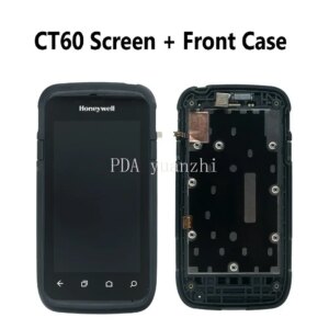 LCD with Touch Screen and Front Cover for Honeywell CT60