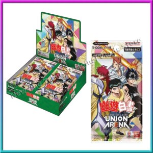 Original Bandai Anime Character Yu Yu Hakusho Japanese Version Supplementary Package Collection Cards Holiday Gifts Boys Toy
