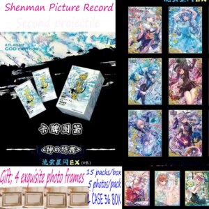Wholesale latest goddess story Shenman picture book collection card character anime 2D sexy toys gift supplement board game