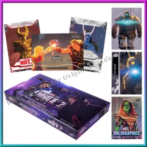 English Version Television Collection Card 2023 Upper Deck Marvel Heroes Cards Birthday Gifts Collected Toys
