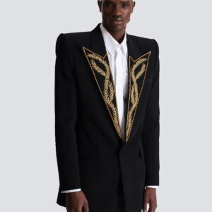 Modern Suits for Men Business Slim Suits 1 Piece Lapel Jacket Office Wear Formal Business Party Blazer Streetwear Customized