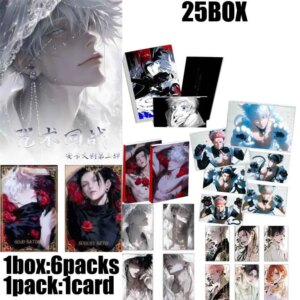 Wholesale Newest Jujutsu Kaisen Collection Card Wave 3 Booster Box Playing Cards Children Toys And Hobbies Gift