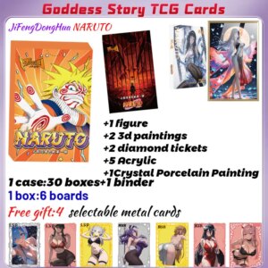 2025 JiFengDongHua NARUTO Boards Collection Series Collection Cards Fight Chapter Pro Chapter Children Toys Game Cards Gifts