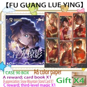 Wholesale latest goddess story collection card [FU GUANG LUE YING] Color paper hobby anime Conan toys gift sexy supplementary bo