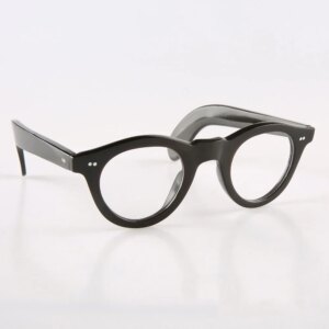 Man’s Glasses Frames Unique Owl Eye Vintage Classic Optical Lenses Handmade Buffalo Horn Prescription Reading Eyeglass Frames