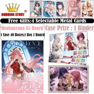 Houhuayuan A5 Board – Goddess Story Collection Anime Games Girl Party Swimsuit Party Doujin Toys – Hobby Gift