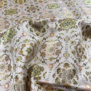 New Chinese-style jacquard cheongsam fabric traditional Han clothing ancient costume and theatrical imitation brocade