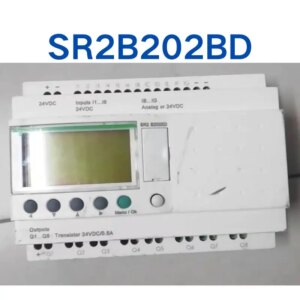 Used SR2B202BD PLC Programmable Controller SR2 B202BD Tested OK, Fast Shipping