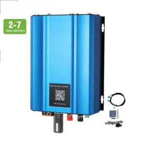 WIFI Version 1000W 1200W Soyo Source Grid Tie Inverter DC24V48V to AC110V AC230V with Limiter Sensor Power Inverter