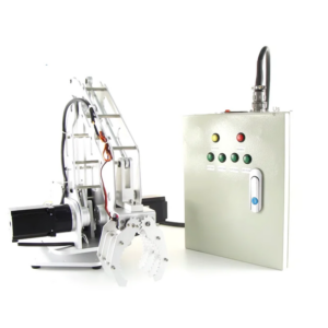 2.5Kg PayLoad 4 Axis Stepper Robot Arm Manipulator Gripper Suction Cup Industrial Large Load Arm Handle Multi Control Automatic