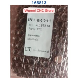 Refurbish For Festo Valve Terminal Fitting CPV18-GE-DI0-1-8 165813 refurbish