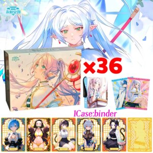 Latest Wholesale Frieren: Beyond Journey’s End Card Himmel Adventure Journey Japanese Anime Card Children’s Toy Gifts Blind Box